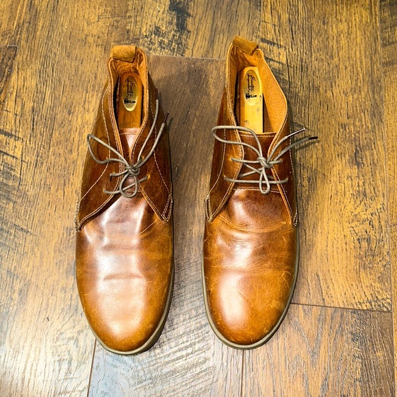 NWOB Red Tape Leather Shoe, Size- 11.5, Color- Brown - Picture 1 of 4